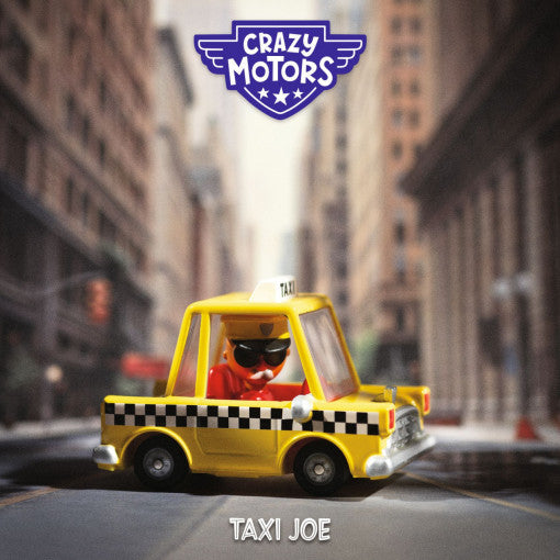 Colecția Crazy Motors Djeco, Taxiul lui Joe