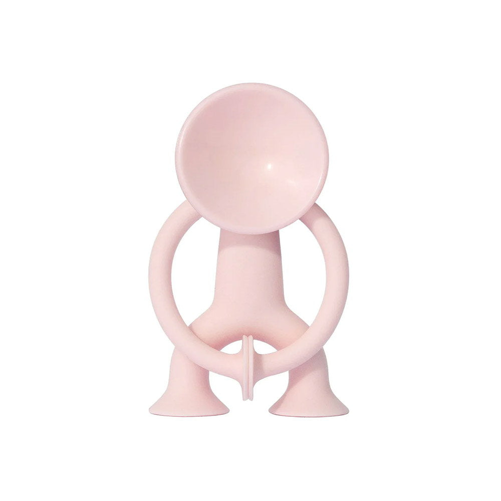 Oogi Junior (baby pink) – Omulețul flexibil cu ventuze