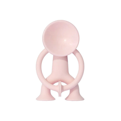 Oogi Junior (baby pink) – Omulețul flexibil cu ventuze