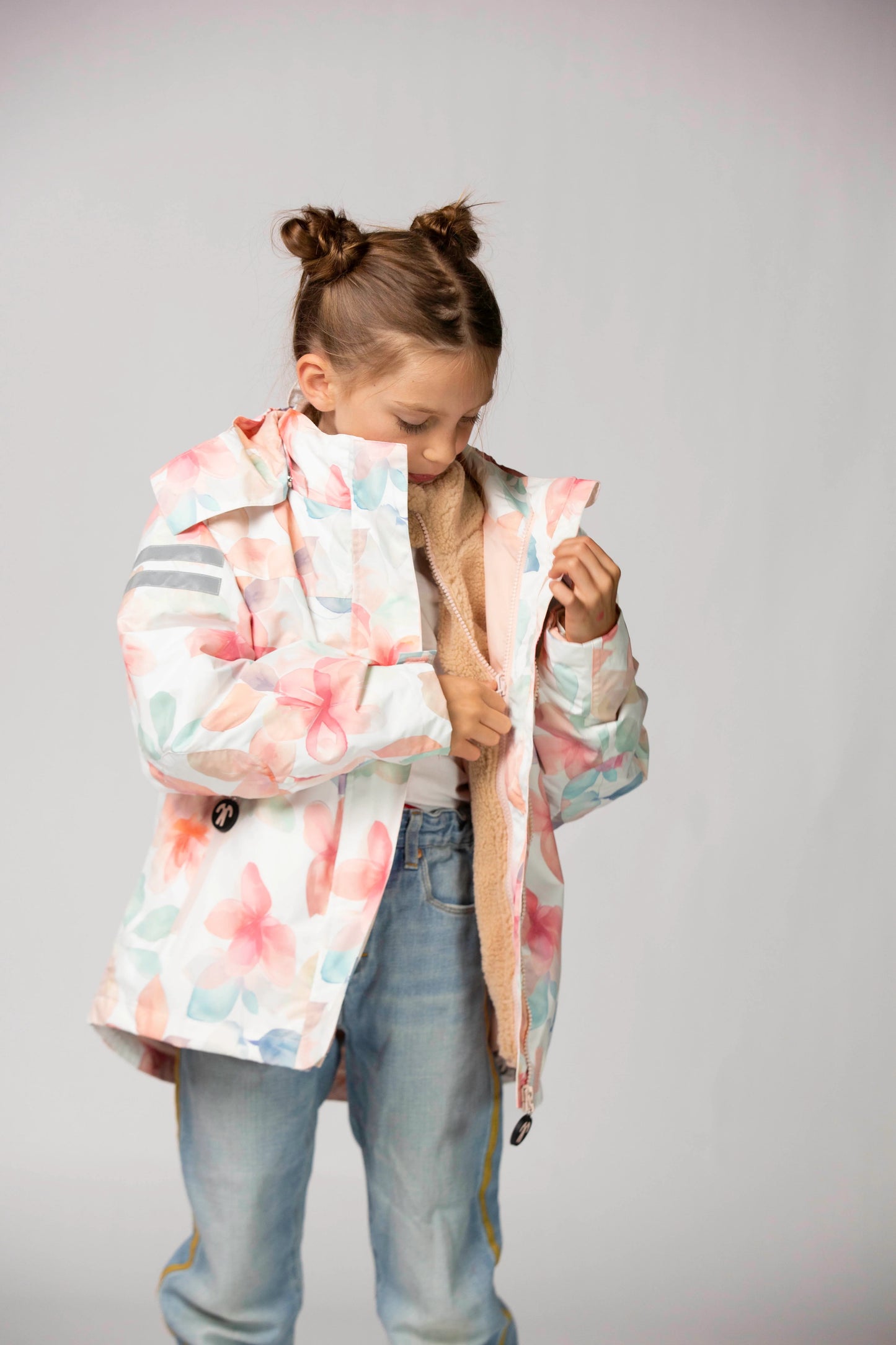 Jachetă 4 seasons DucKsday impermeabilă cu interior din fleece detașabil -  Bliss