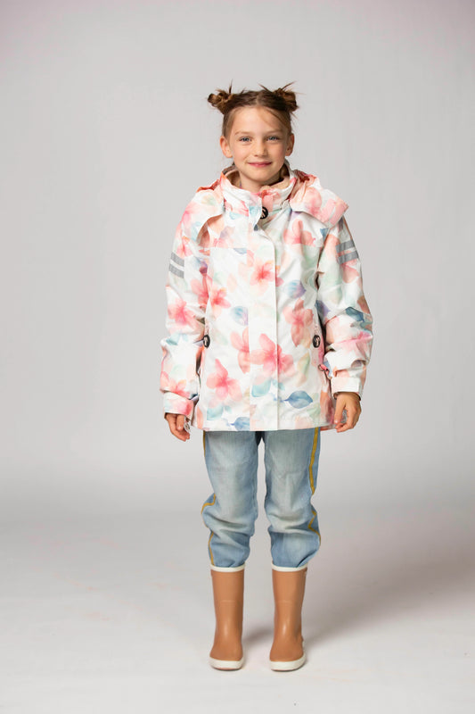 Jachetă 4 seasons DucKsday impermeabilă cu interior din fleece detașabil - Bliss