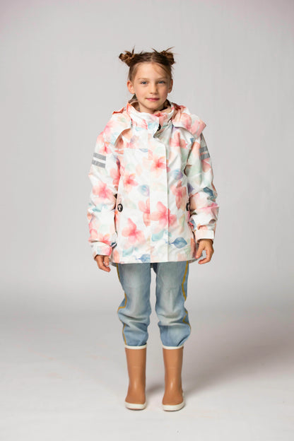Jachetă 4 seasons DucKsday impermeabilă cu interior din fleece detașabil - Bliss