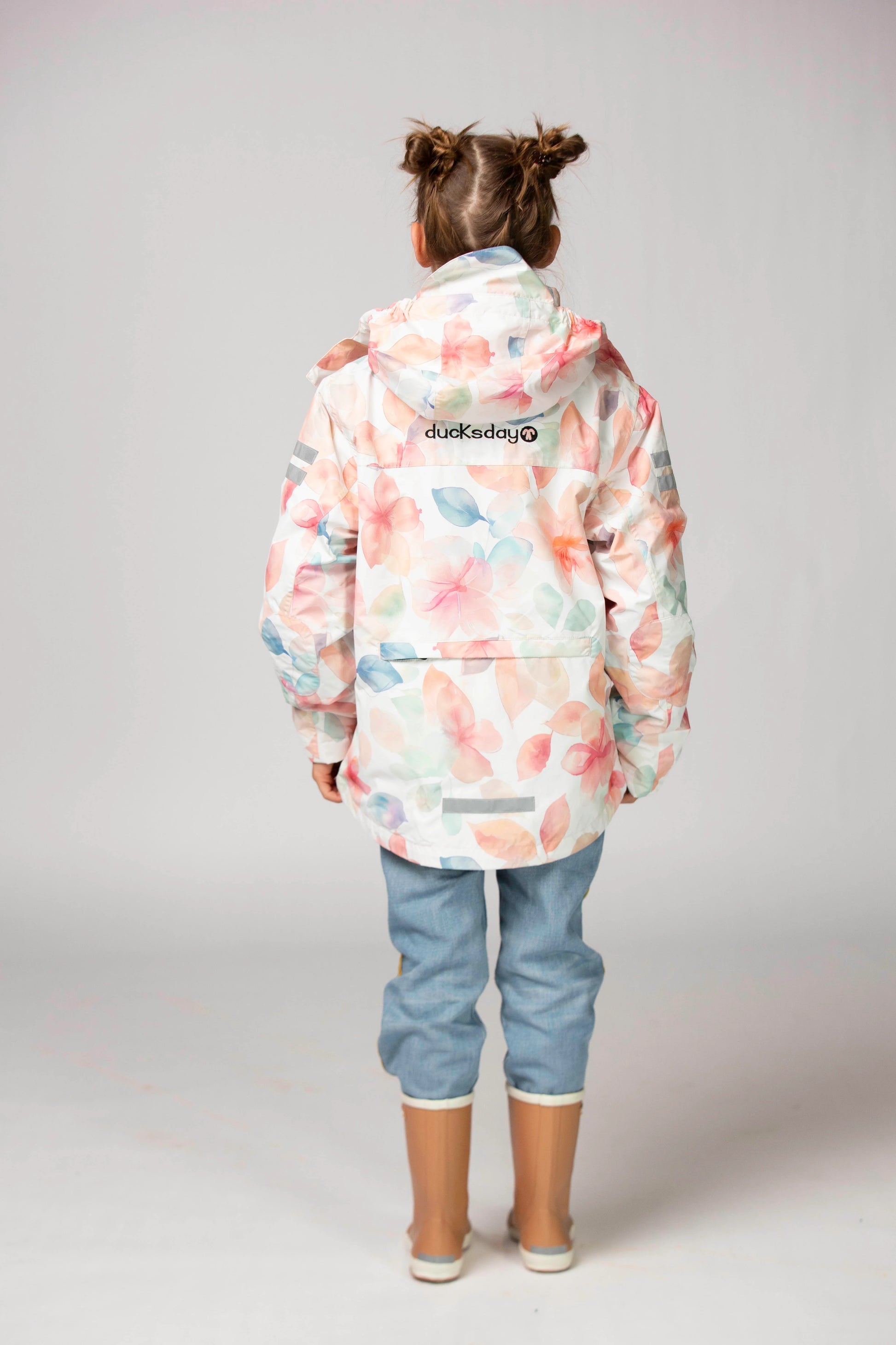 Jachetă 4 seasons DucKsday impermeabilă cu interior din fleece detașabil - Bliss