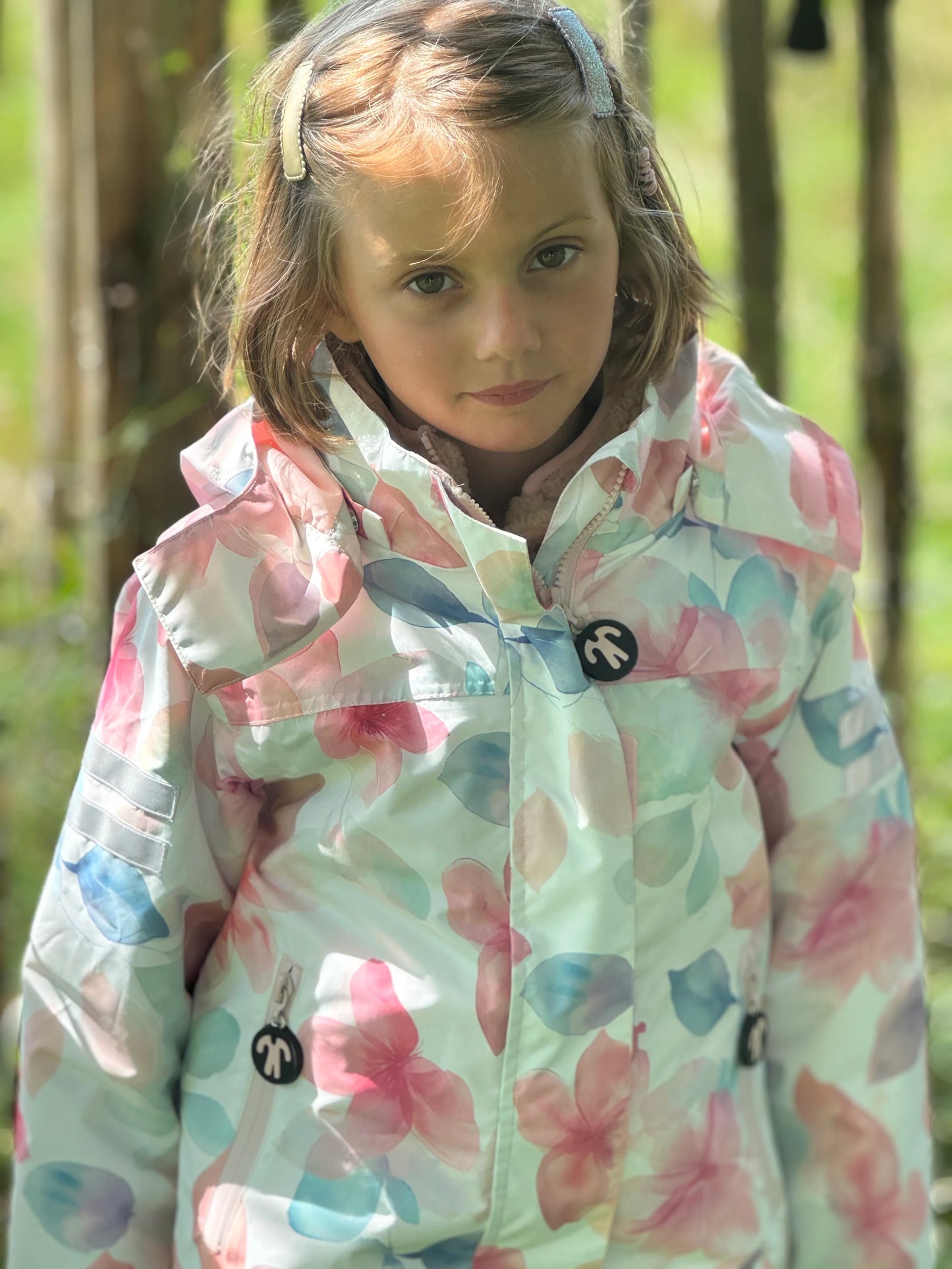 Jachetă 4 seasons DucKsday impermeabilă cu interior din fleece detașabil - Molly