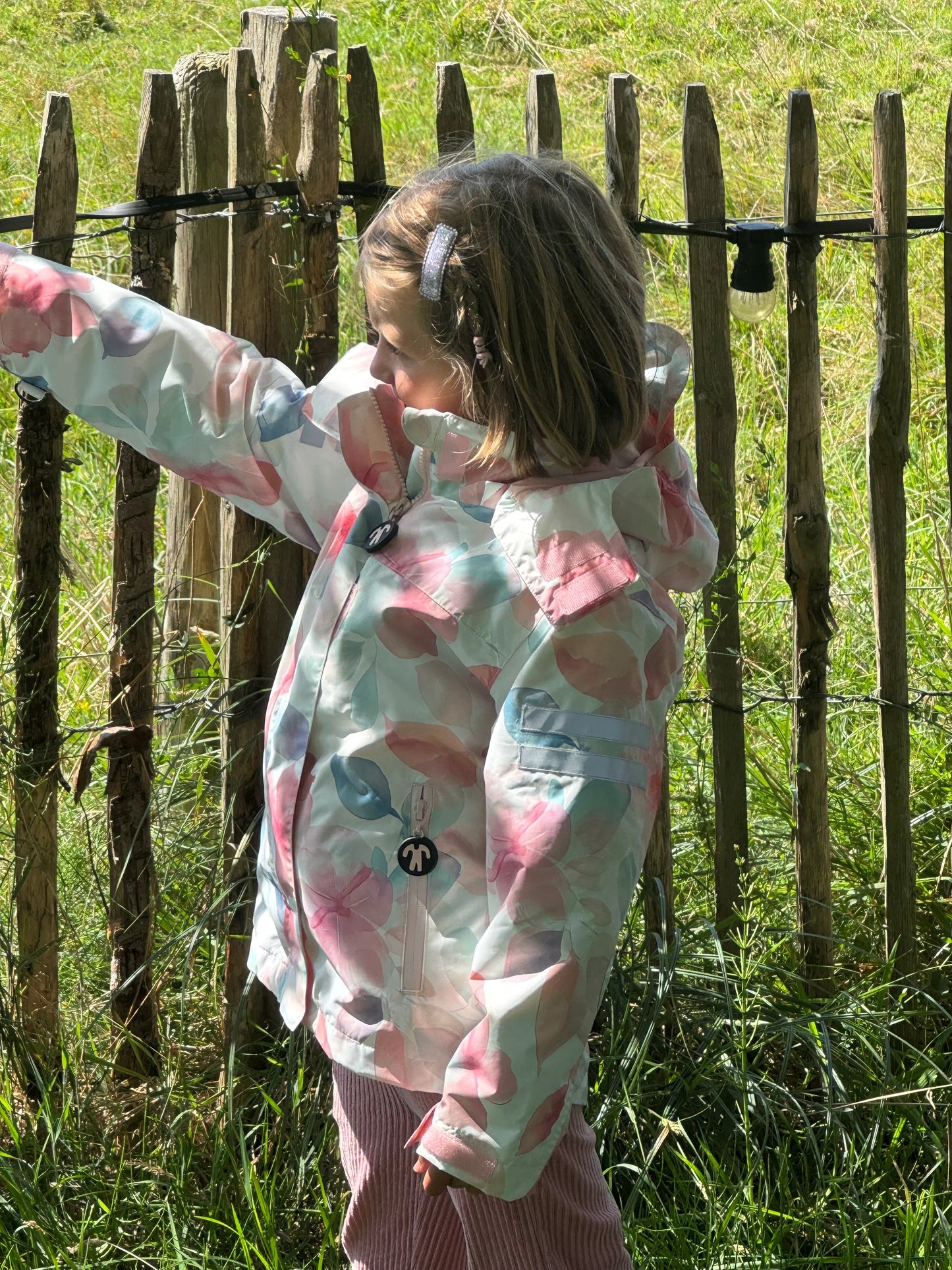 Jachetă 4 seasons DucKsday impermeabilă cu interior din fleece detașabil -  Molly