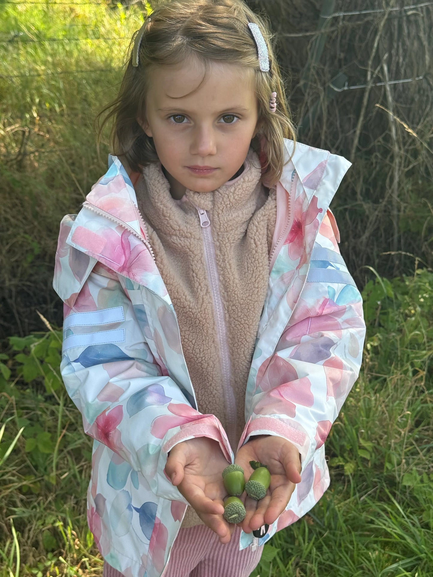 Jachetă 4 seasons DucKsday impermeabilă cu interior din fleece detașabil - Molly