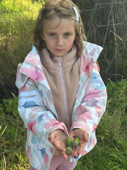 Jachetă 4 seasons DucKsday impermeabilă cu interior din fleece detașabil - Molly