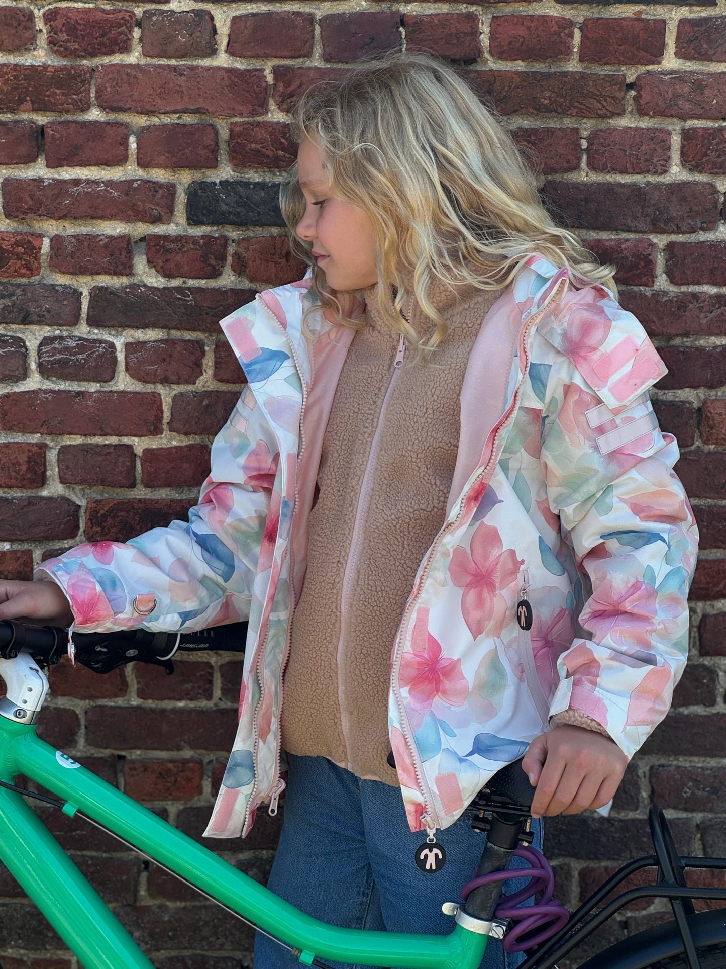 Jachetă 4 seasons DucKsday impermeabilă cu interior din fleece detașabil -  Molly