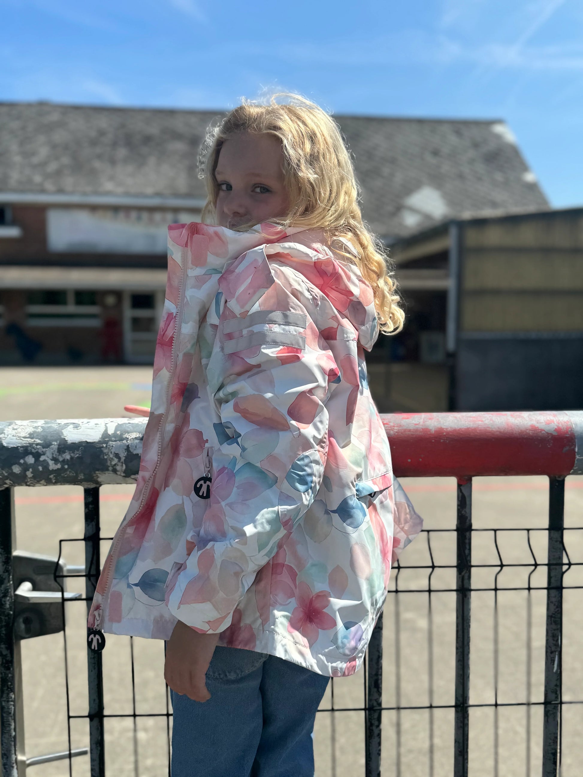 Jachetă 4 seasons DucKsday impermeabilă cu interior din fleece detașabil - Molly