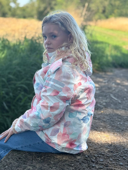 Jachetă 4 seasons DucKsday impermeabilă cu interior din fleece detașabil - Molly