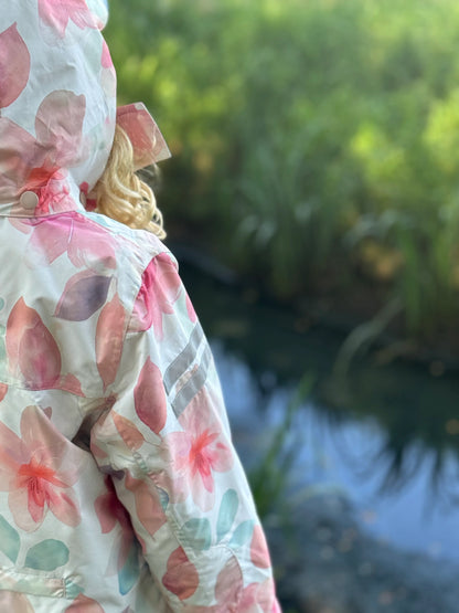 Jachetă 4 seasons DucKsday impermeabilă cu interior din fleece detașabil - Molly