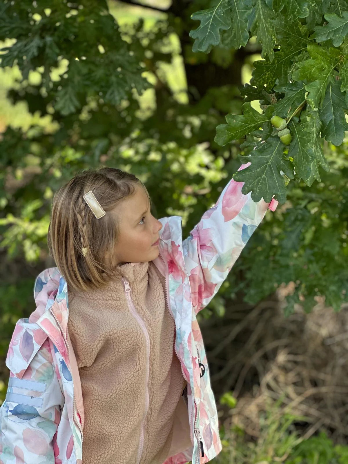 Jachetă 4 seasons DucKsday impermeabilă cu interior din fleece detașabil - Molly