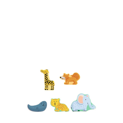 Puzzle lemn Animo, Djeco