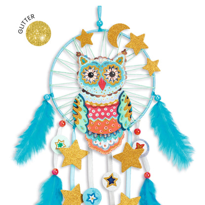 Joc creativ DIY Dreamcatcher bufnița, Djeco