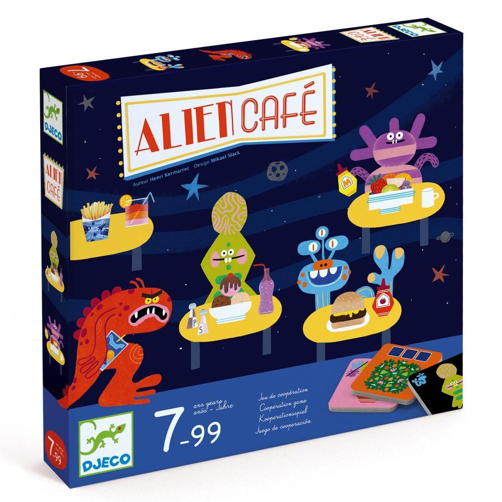 Joc de strategie Djeco, Alien cafe