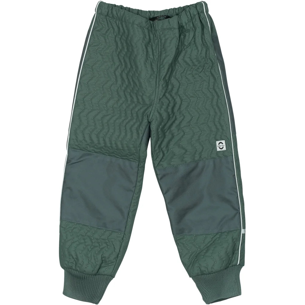 Set matlasat termorezistent căptușit cu fleece - Mikk-Line Duvet - Balsam Green