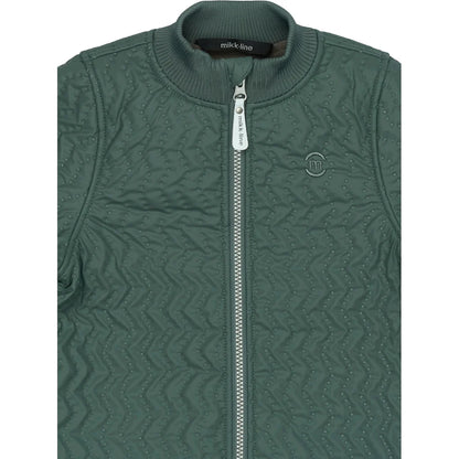 Set matlasat termorezistent căptușit cu fleece - Mikk-Line Duvet - Balsam Green