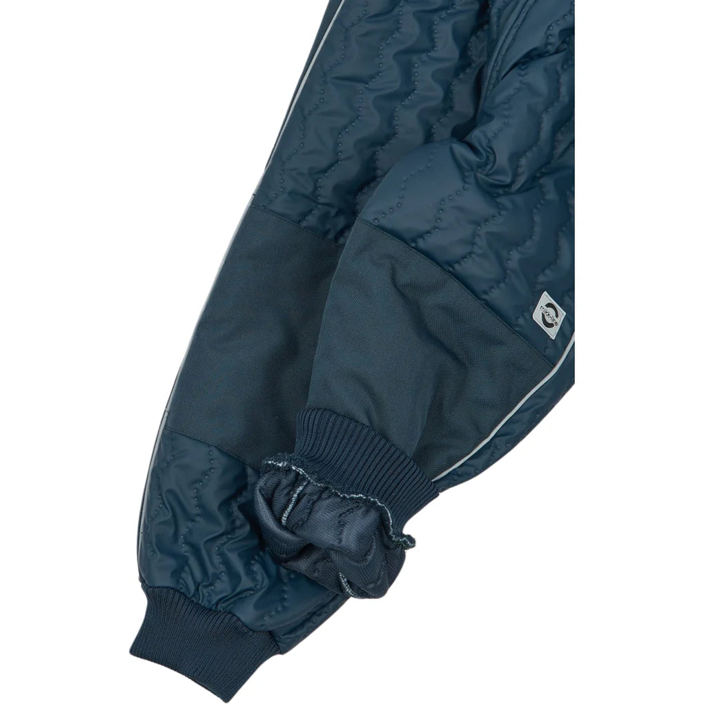 Set matlasat termorezistent căptușit cu fleece - Mikk-Line Duvet - Blue Nights