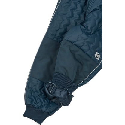 Set matlasat termorezistent căptușit cu fleece - Mikk-Line Duvet - Blue Nights