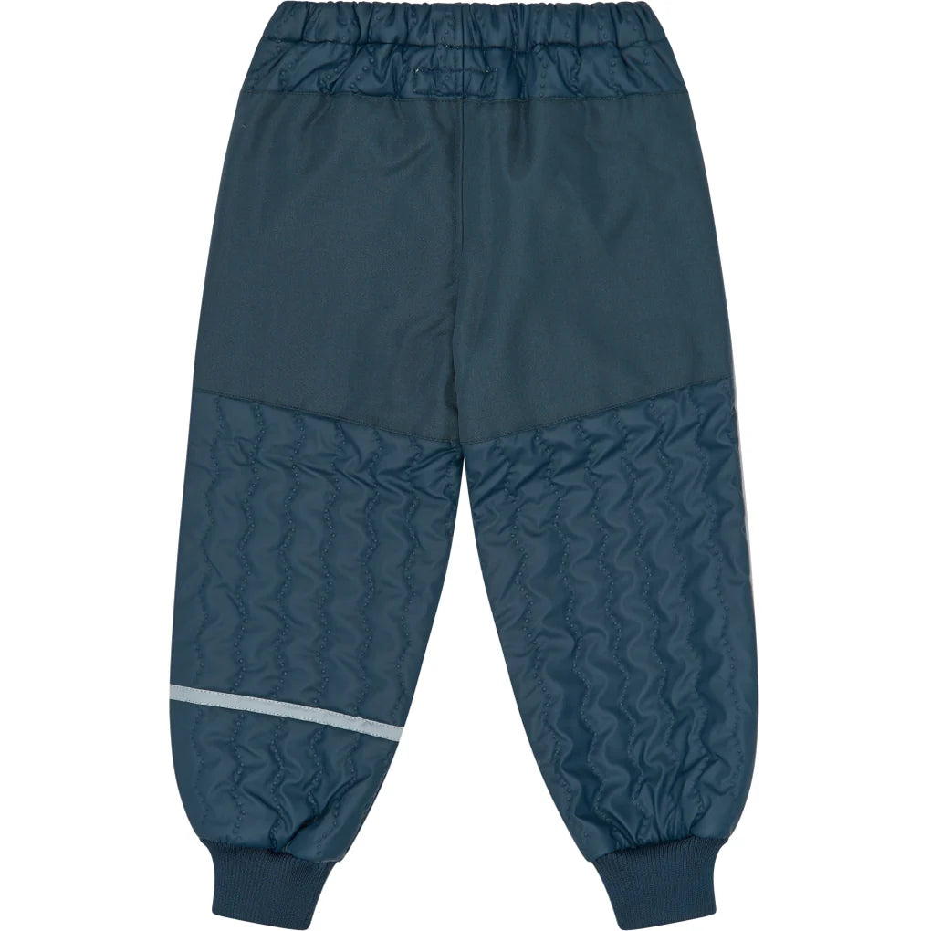 Set matlasat termorezistent căptușit cu fleece - Mikk-Line Duvet - Blue Nights