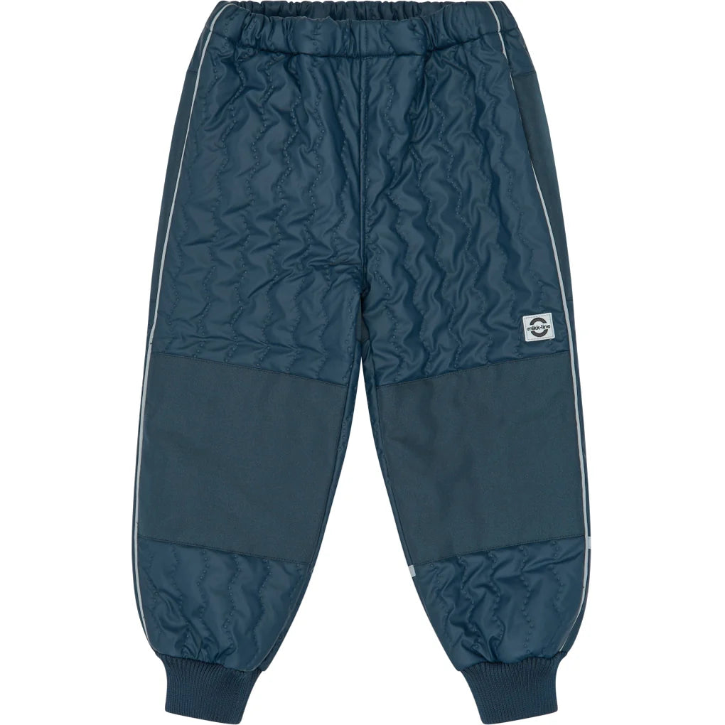 Set matlasat termorezistent căptușit cu fleece - Mikk-Line Duvet - Blue Nights