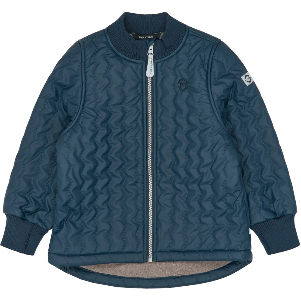 Set matlasat termorezistent căptușit cu fleece - Mikk-Line Duvet - Blue Nights