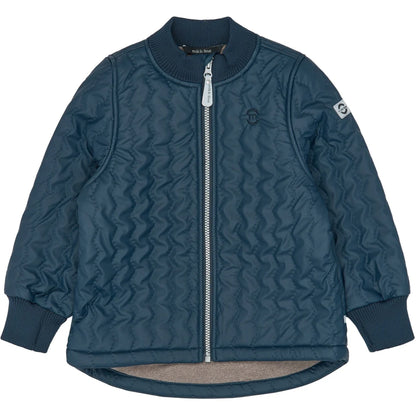 Set matlasat termorezistent căptușit cu fleece - Mikk-Line Duvet - Blue Nights