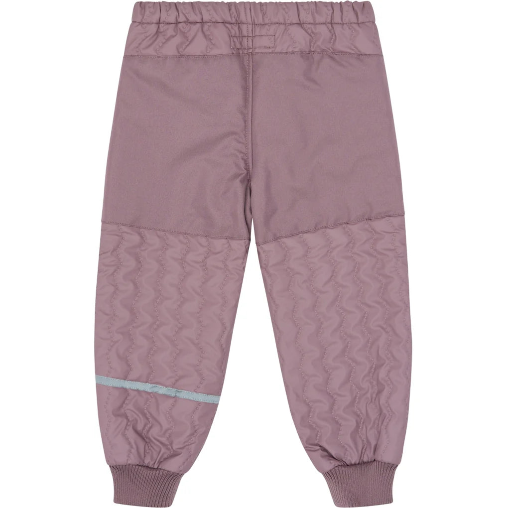 Set matlasat termorezistent căptușit cu fleece - Mikk-Line Duvet - Twilight Mauve