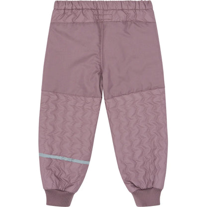 Set matlasat termorezistent căptușit cu fleece - Mikk-Line Duvet - Twilight Mauve