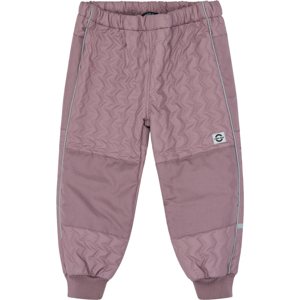 Set matlasat termorezistent căptușit cu fleece - Mikk-Line Duvet - Twilight Mauve