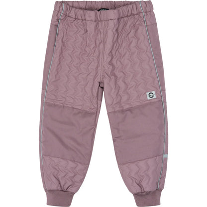 Set matlasat termorezistent căptușit cu fleece - Mikk-Line Duvet - Twilight Mauve