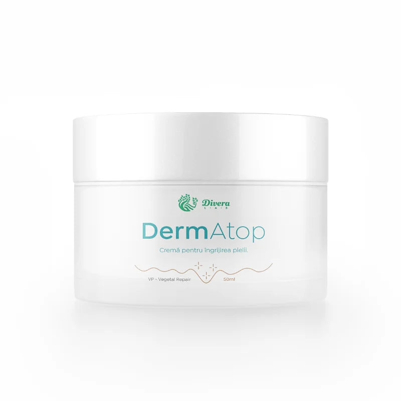DermAtop – Cremă pentru Piele Uscată și Sensibilă (50 ml - Divera Lab