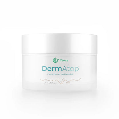 DermAtop – Cremă pentru Piele Uscată și Sensibilă (50 ml - Divera Lab