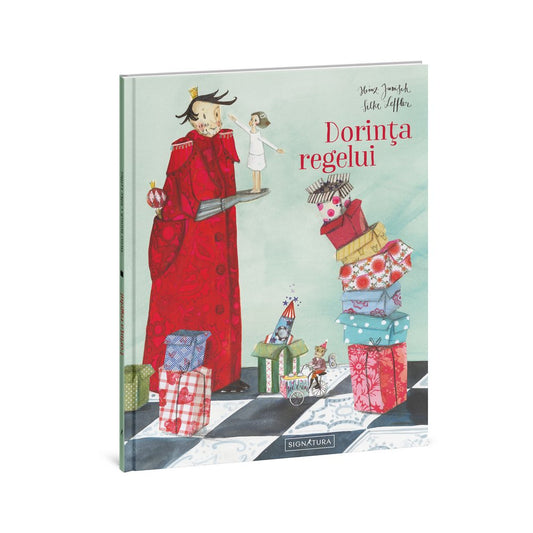Dorinta regelui - Signatura