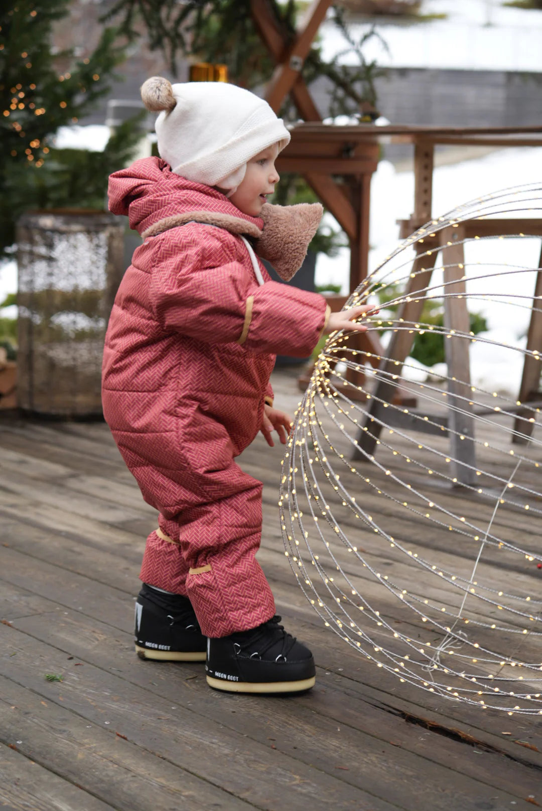 Snowsuit (costum de iarnă) Wick (baby) - DucKsday