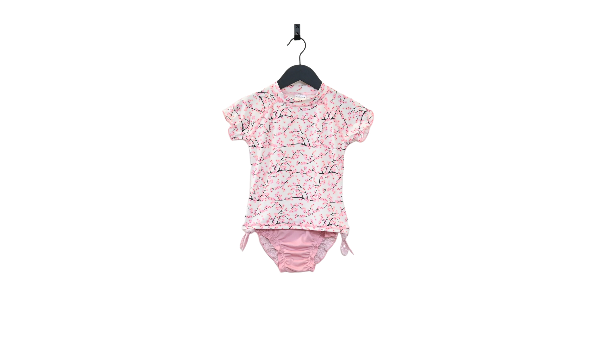 Set tricou + bikini reversibili cu protecție solară UPF 50+ Rosie - DucKsday