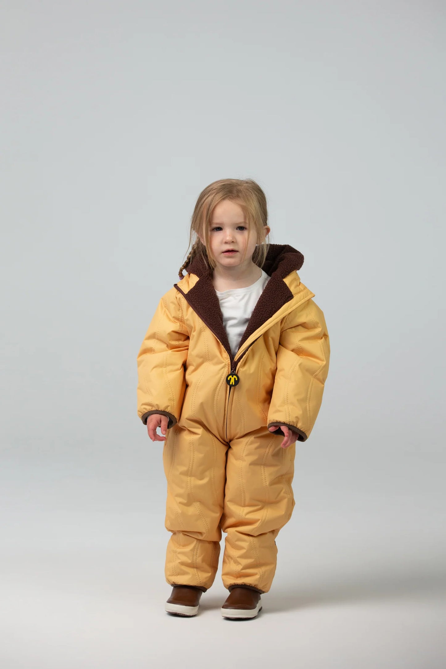 Snowsuit (costum de iarnă) matlasat căptușit cu fleece Dusk (baby) - DucKsday