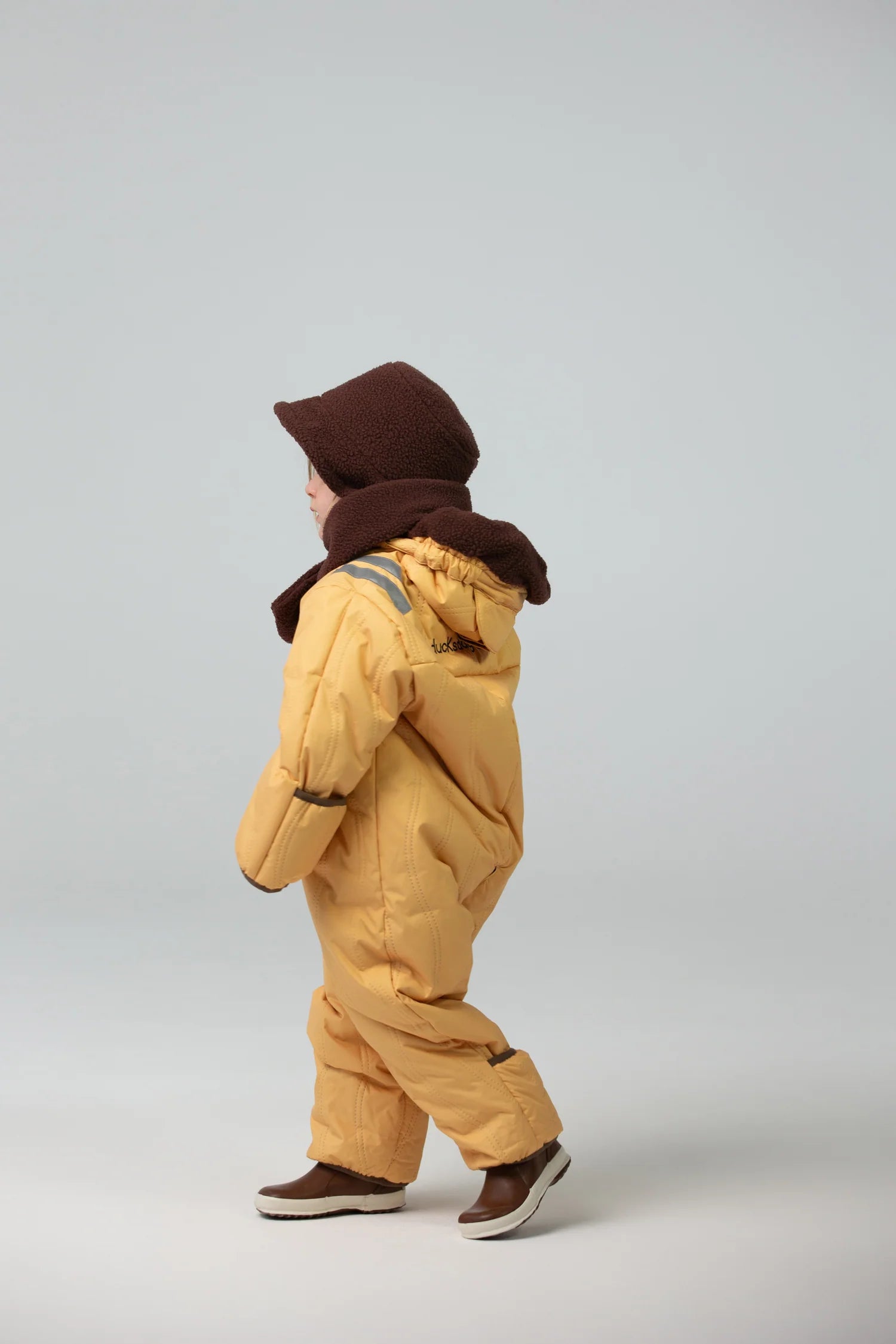 Snowsuit (costum de iarnă) matlasat căptușit cu fleece Dusk (baby) - DucKsday