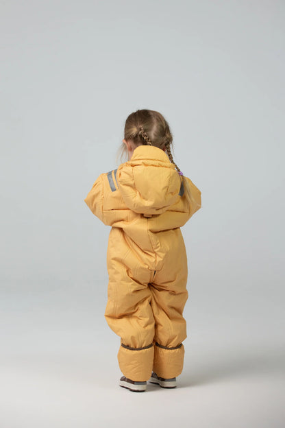 Snowsuit (costum de iarnă) matlasat căptușit cu fleece Dusk (baby) - DucKsday