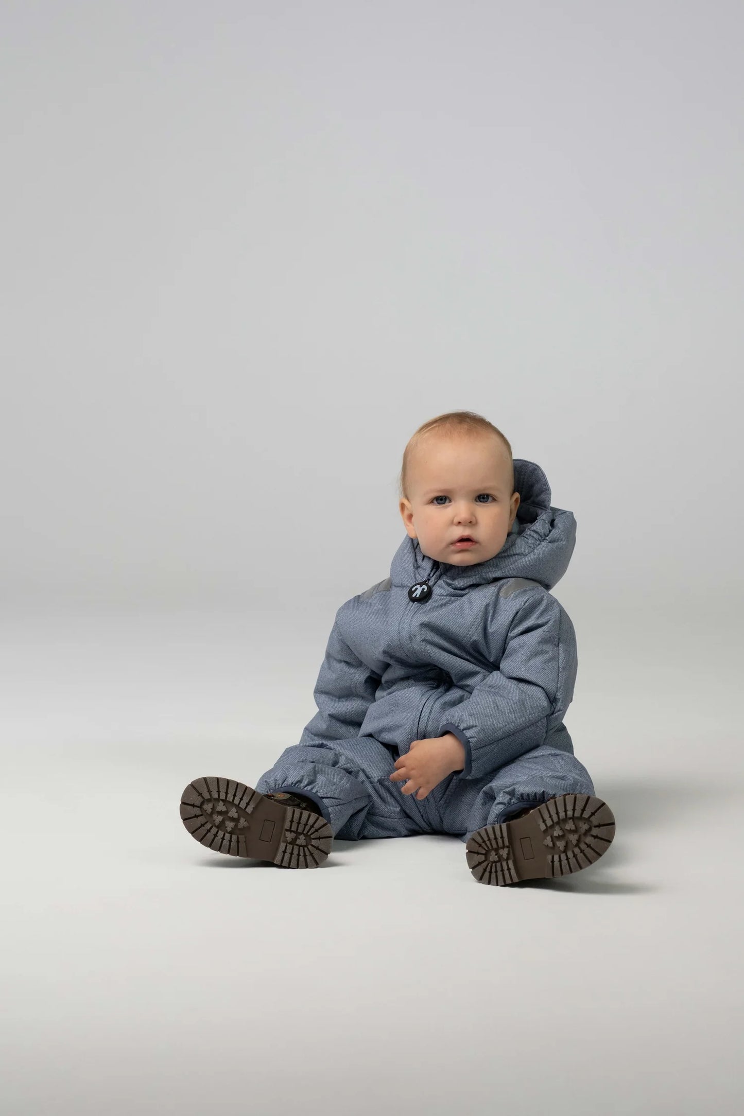 Snowsuit (costum de iarnă) matlasat căptușit cu fleece Joe (baby) - DucKsday