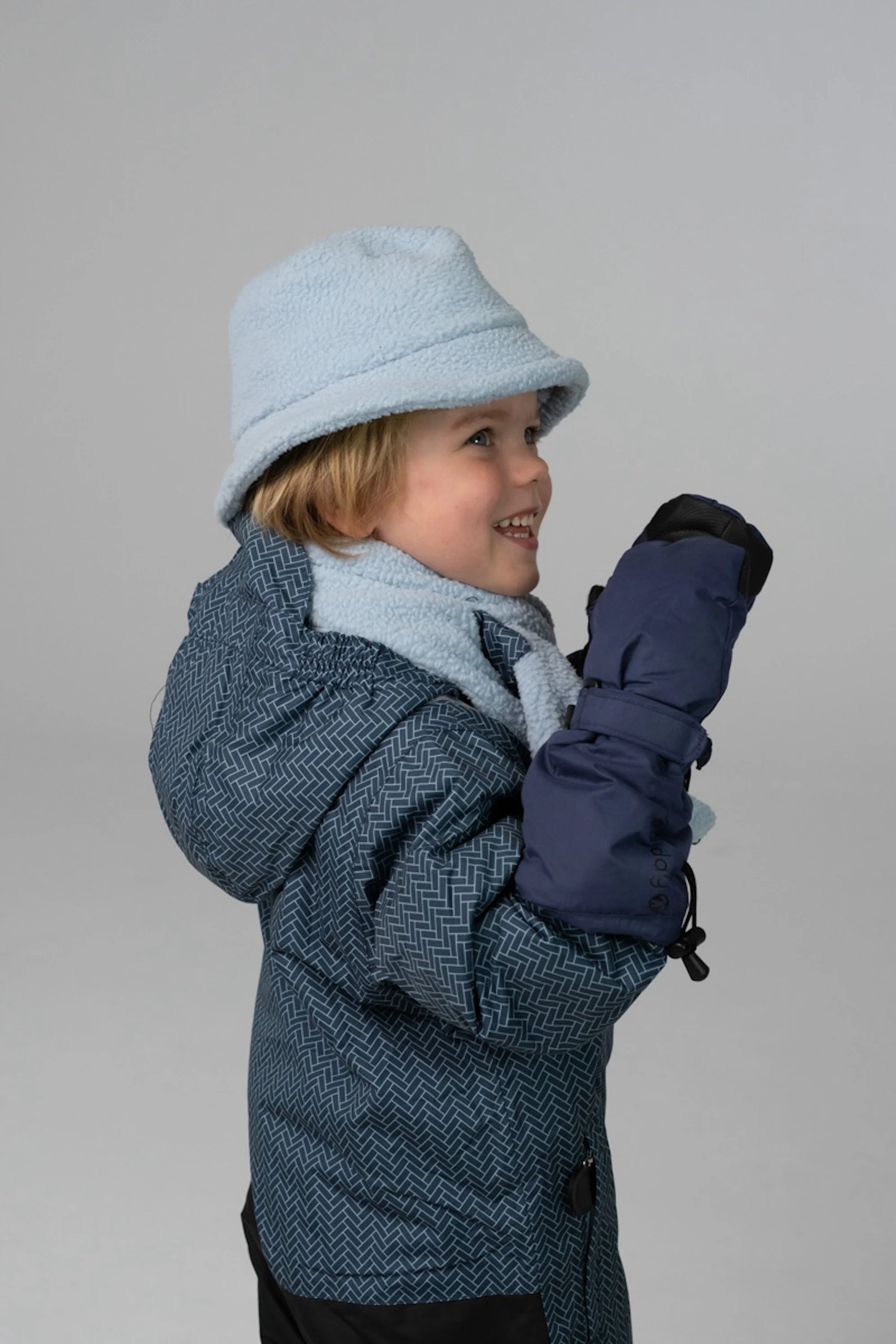 Mănuși Blue - DucKsday