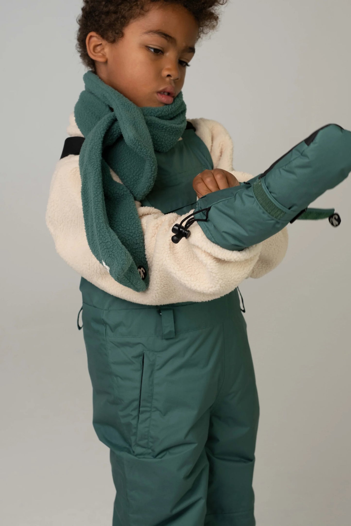 Mănuși Dark Green - DucKsday