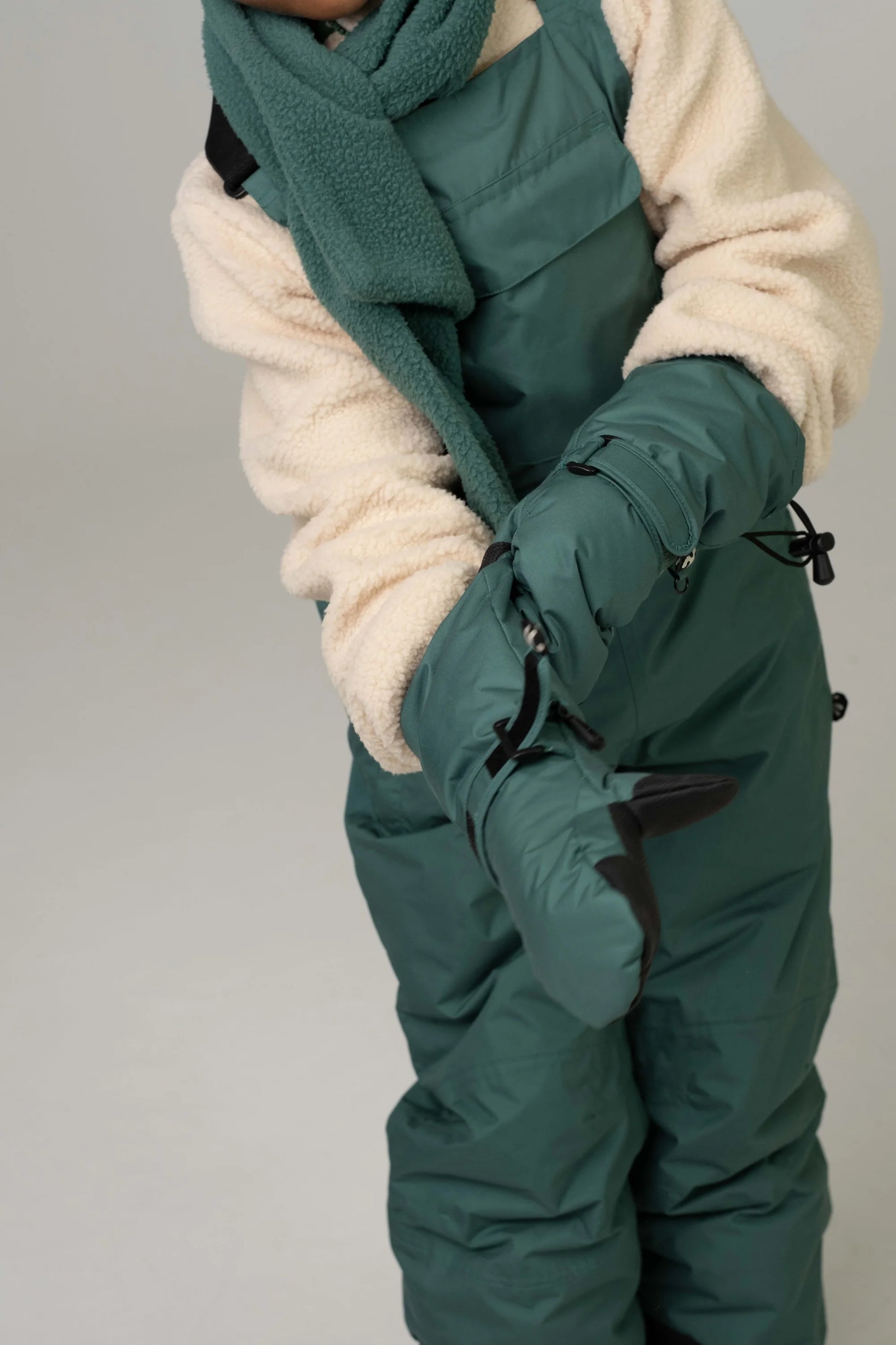 Mănuși Dark Green - DucKsday