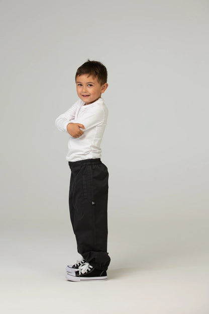 Pantaloni de ploaie - Black - Ducksday