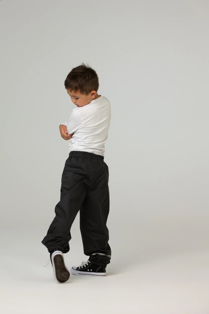 Pantaloni de ploaie - Black - Ducksday