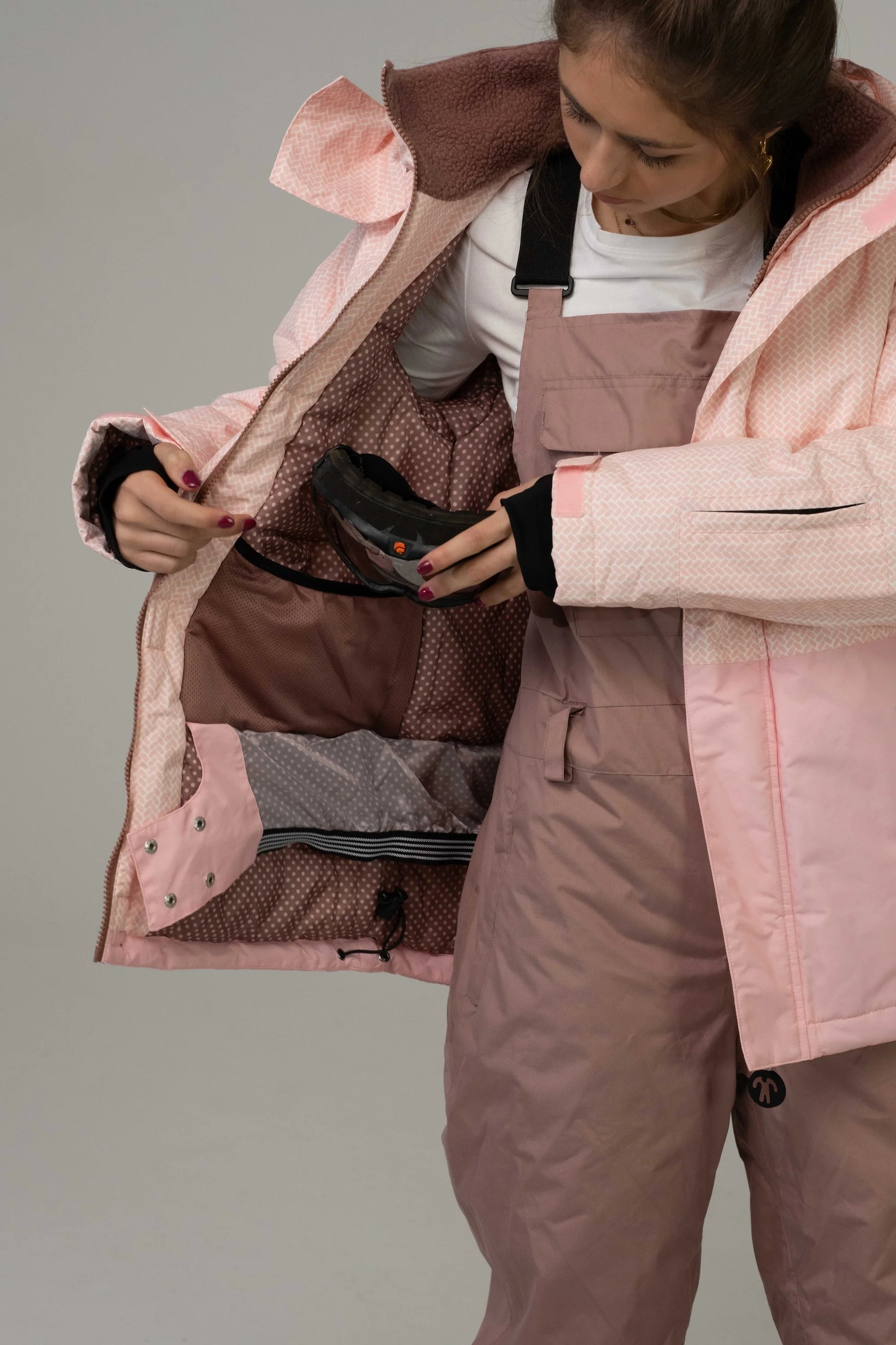 Jachetă de ski high-tech Molly - DucKsday