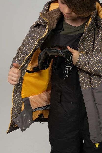 Jachetă de ski high-tech Puck - Ducksday