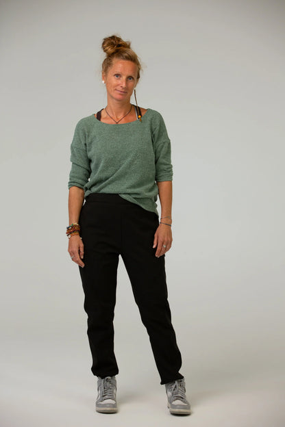 Pantaloni softshell Black Women - Ducksday