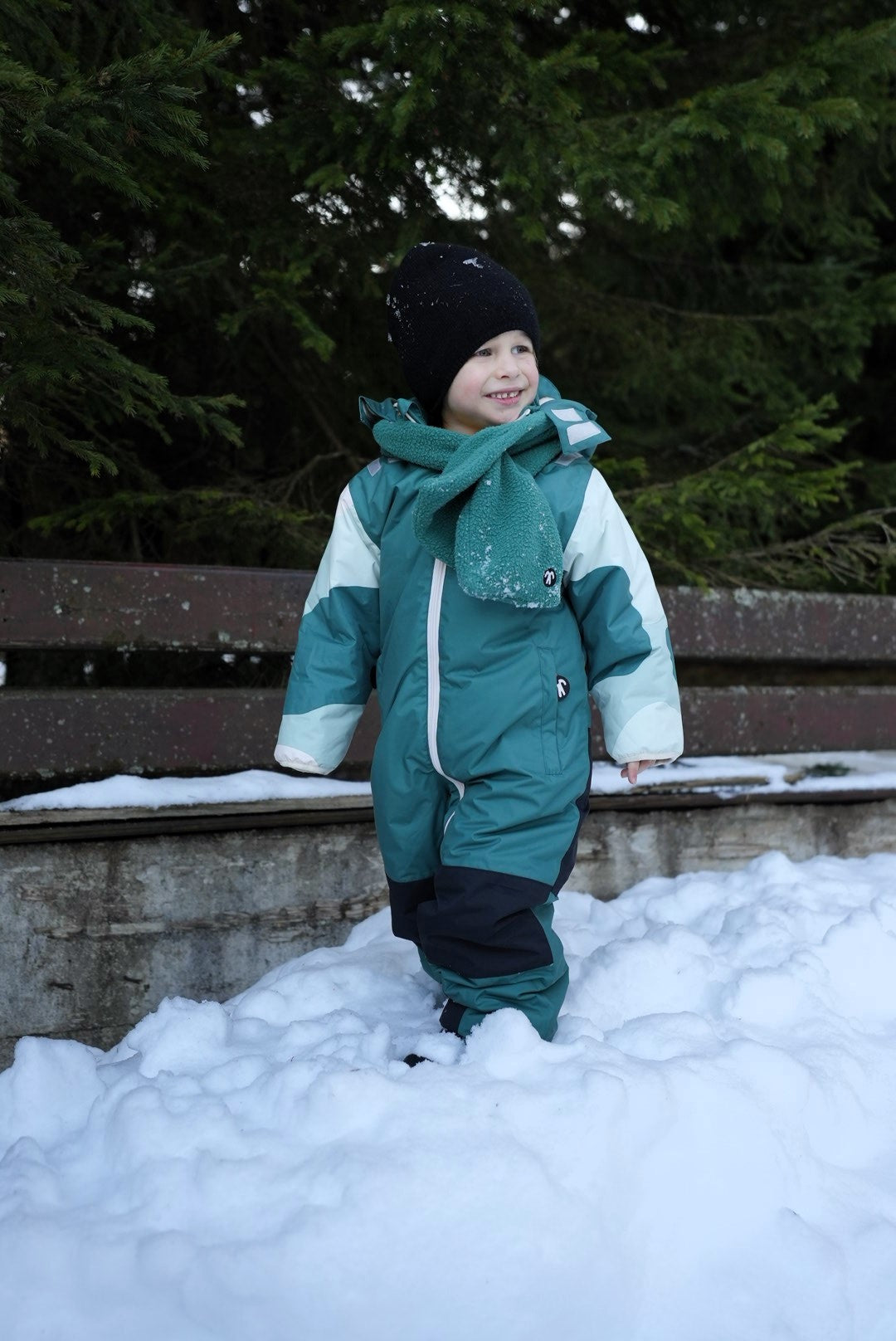 Snowsuit (costum de iarnă) Breeze (toddler) - DucKsday