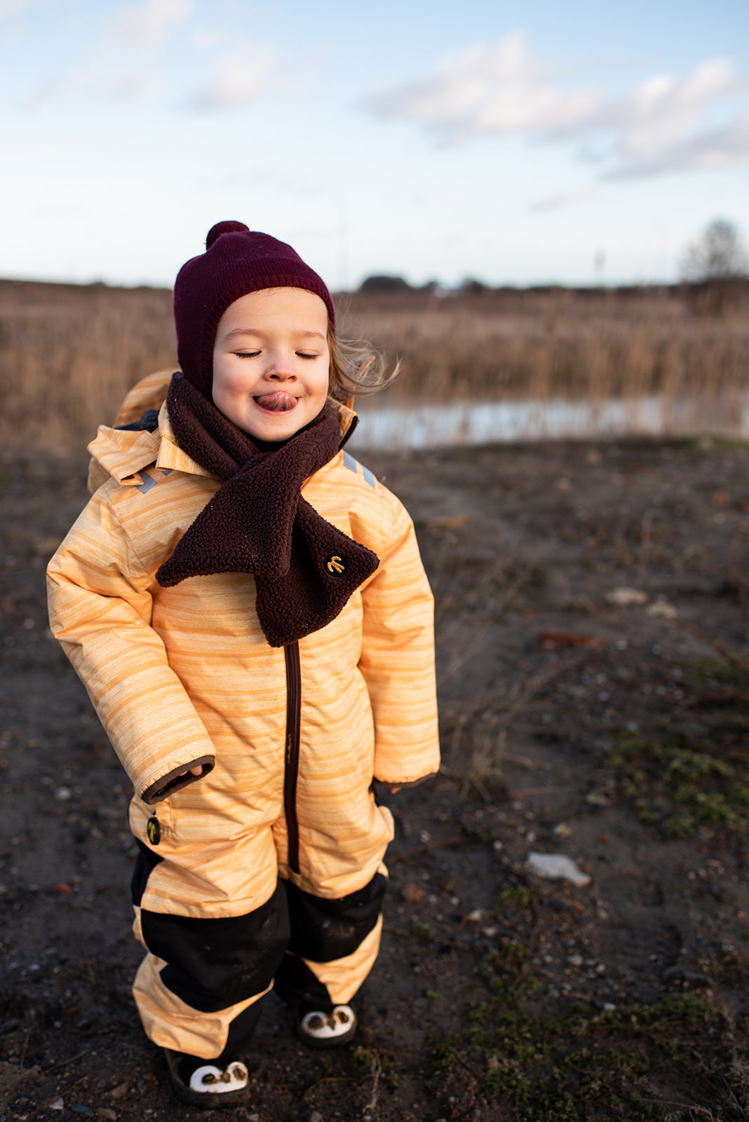 Snowsuit (costum de iarnă) Dusk (toddler) - DucKsday